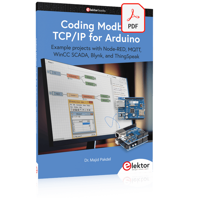 Coding Modbus TCP/IP for Arduino (E-book)