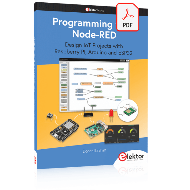 Programmation avec Node-RED (E-book)