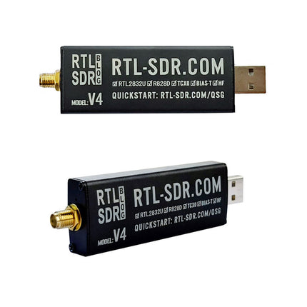 RTL-SDR V4 (Software Defined Radio) avec kit antenne dipôle