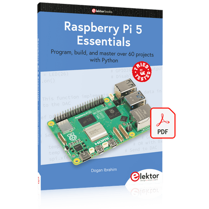 Raspberry Pi 5 (8 Go de RAM) + Raspberry Pi 5 Essentials (livre numérique) GRATUIT