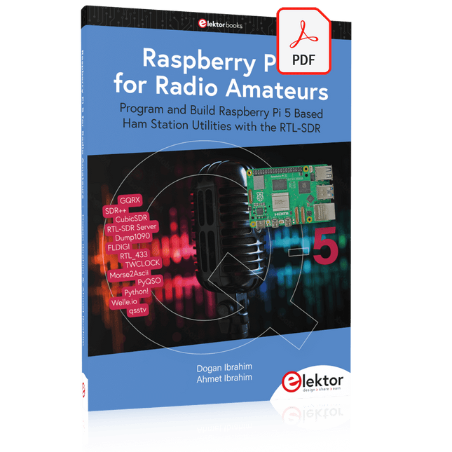 Raspberry Pi 5 for Radio Amateurs (E-book)