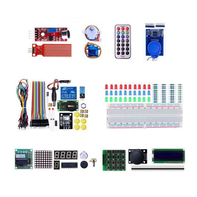 Arduino Uno Experimenting Kit - Elektor