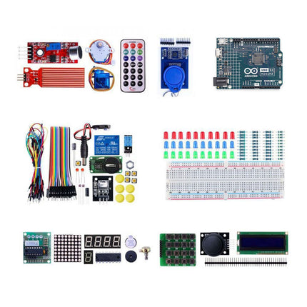 Kit d'expérimentation pour Arduino Uno R4