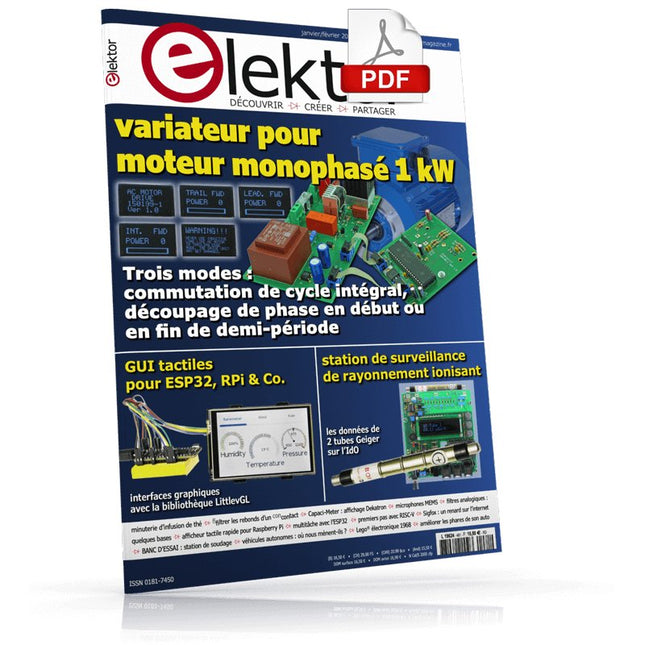 Elektor Janvier/Février 2020 (PDF) - Elektor