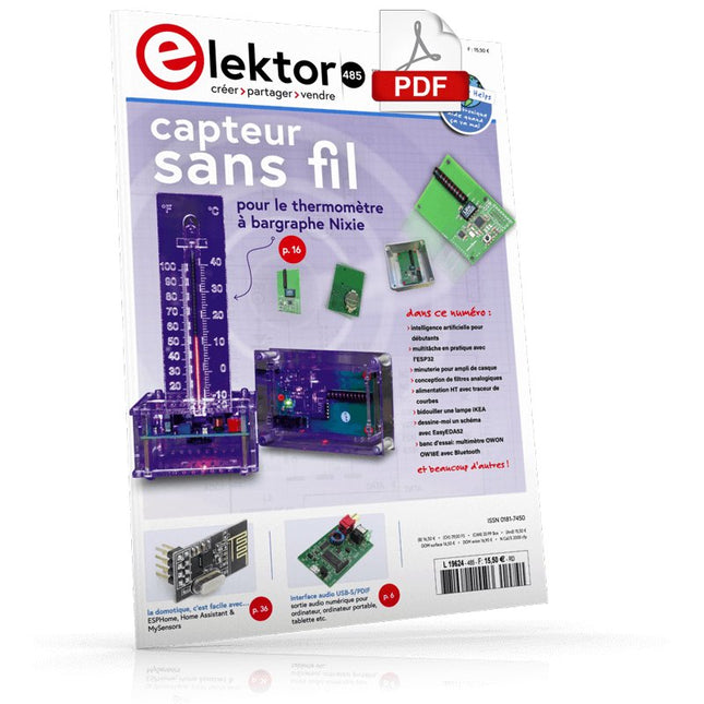 Elektor Magazine FR Septembre/Octobre 2020 (PDF) - Elektor
