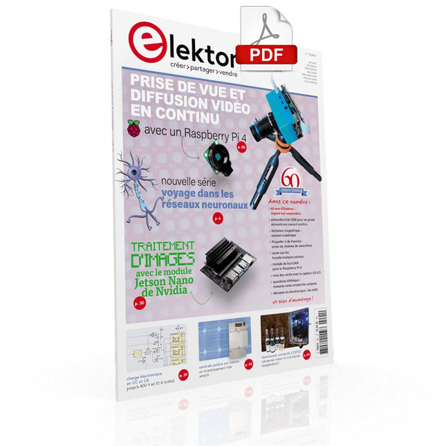 Elektor Septembre/Octobre 2021 (PDF) - Elektor