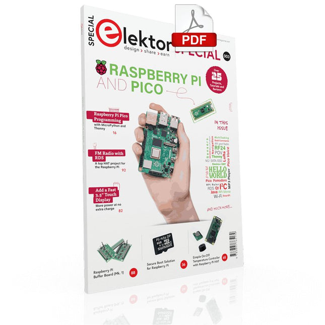 Elektor Special: Raspberry Pi and Pico (PDF) - Elektor