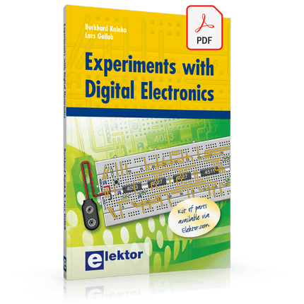 Experiments with Digital Electronics (E - book) - Elektor