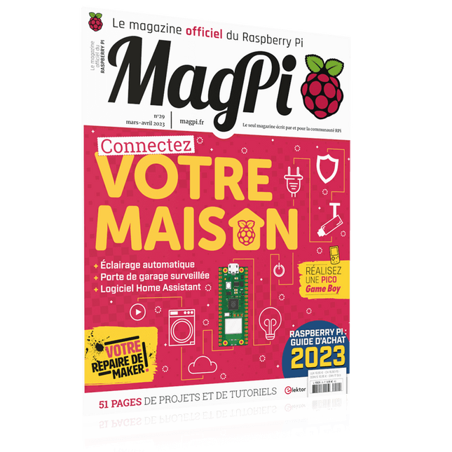 MagPi n°29 (Mars-Avril 2023) FR