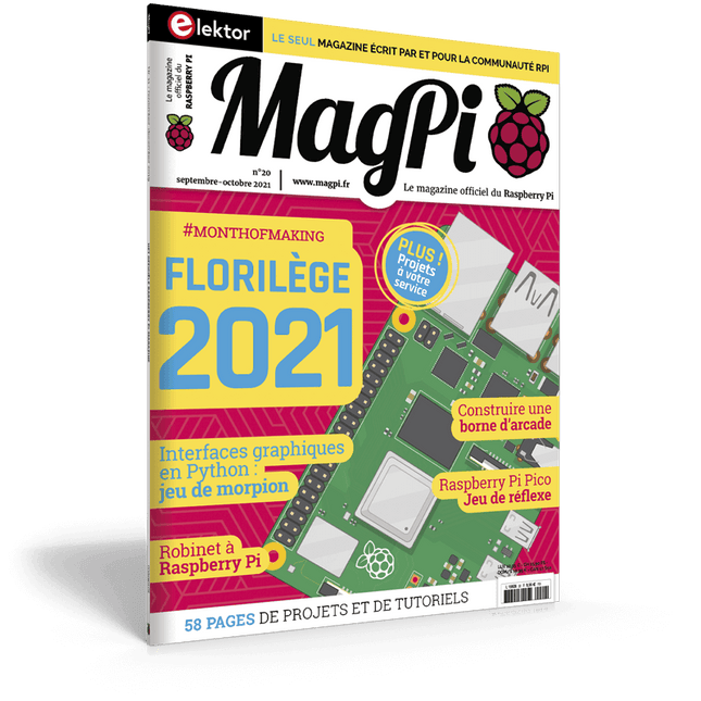 MagPi n°20 (Septembre-Octobre 2021) FR