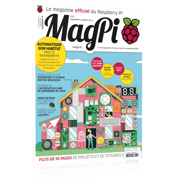 MagPi n°32 (Septembre-Octobre 2023) FR