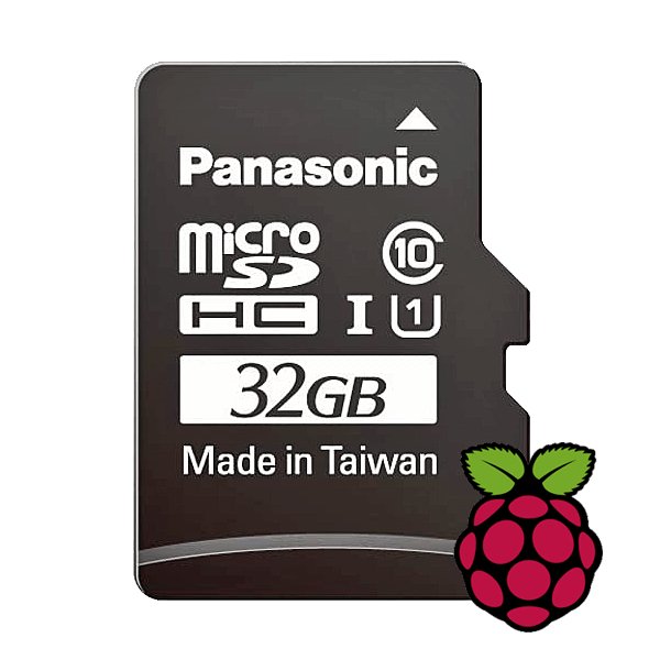 microSD Card pre - installed with Raspberry Pi OS (32 GB) - Elektor