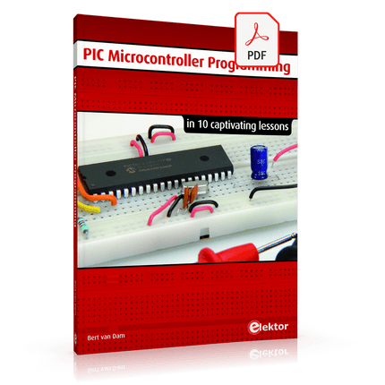 PIC Microcontroller Programming (E - book) - Elektor