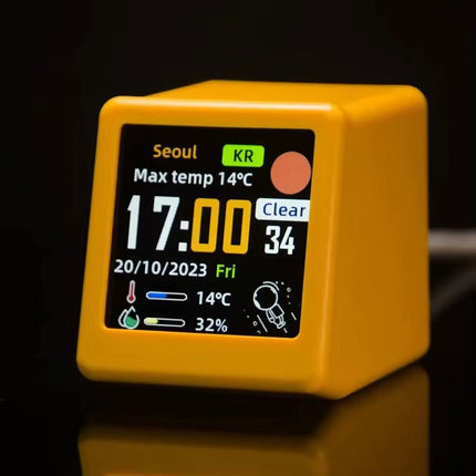 Portable Smart WiFi Weather Station - Elektor