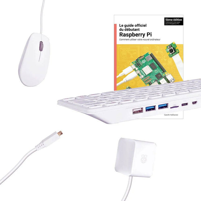 Raspberry Pi 500 Kit (FR) - Elektor