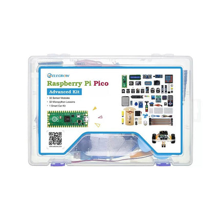 Kit avancé Raspberry Pi Pico avec 32 modules et 32 projets