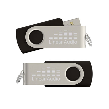 The Complete Linear Audio Library (USB Stick) - Elektor