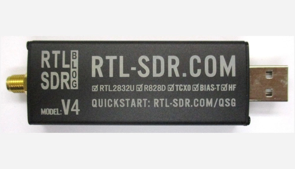 RTL-SDR Blog V4, Better Than V3? (Review)