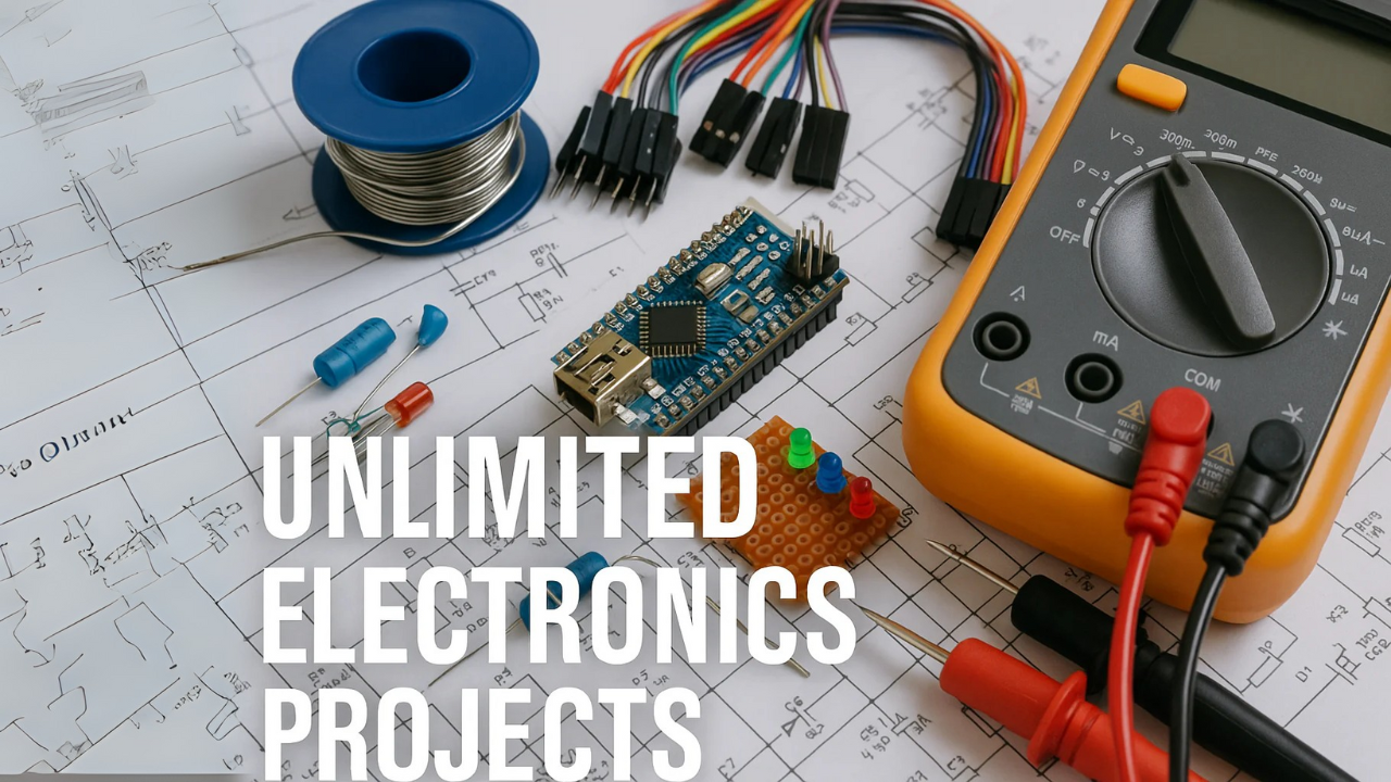 Electronics Projects Archive for Engineers, Makers & Education