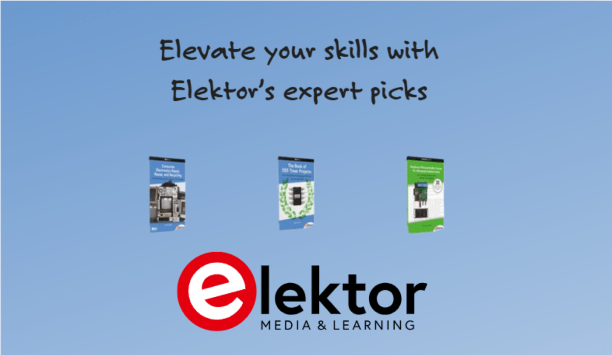 Top 5 Essential Books Every Engineer Should Own - Elektor