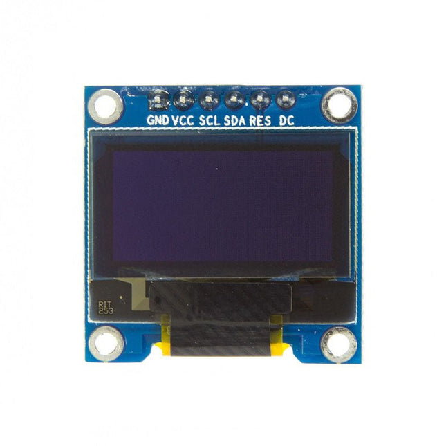 0.96" OLED Display for Arduino (128x64) - Elektor