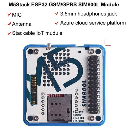 M5Stack Sim800L GSM Module