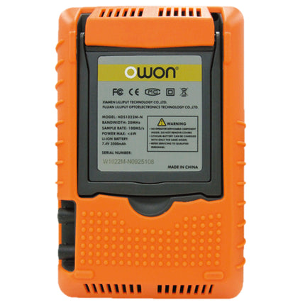 OWON HDS1022M-N 2-ch Oscilloscope (20 MHz) + Multimeter