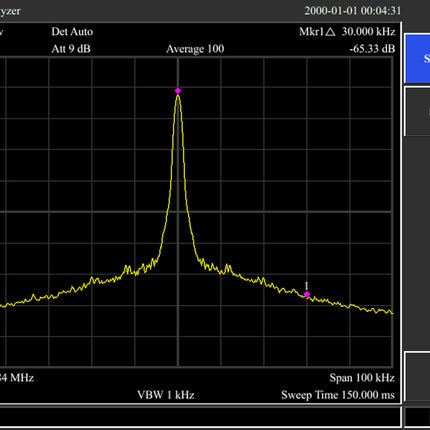 OWON XSA1015-TG Spectrum Analyser (9 kHz – 1.5 GHz)