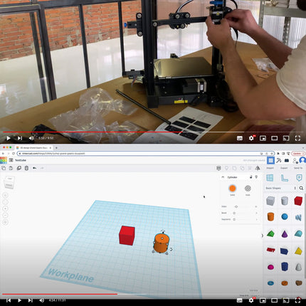 Modélisation et impression 3D pour l'électronique
