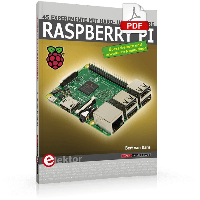 Raspberry Pi (überarbeitete und erweiterte Neuauflage | PDF)