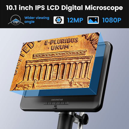 Andonstar AD210 10,1" Microscope numérique