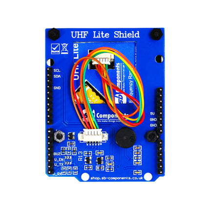 Bouclier Ardi UHF pour Arduino Uno (UE/Royaume-Uni)