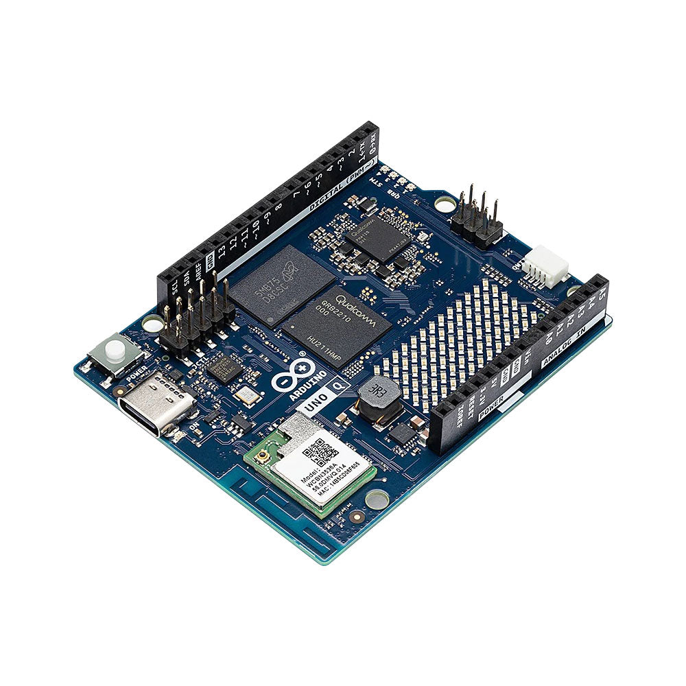 Arduino Visa Arduino UNO Q (offre groupée) – Elektor
