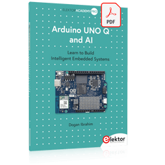 Arduino UNO Q and AI (E-book)