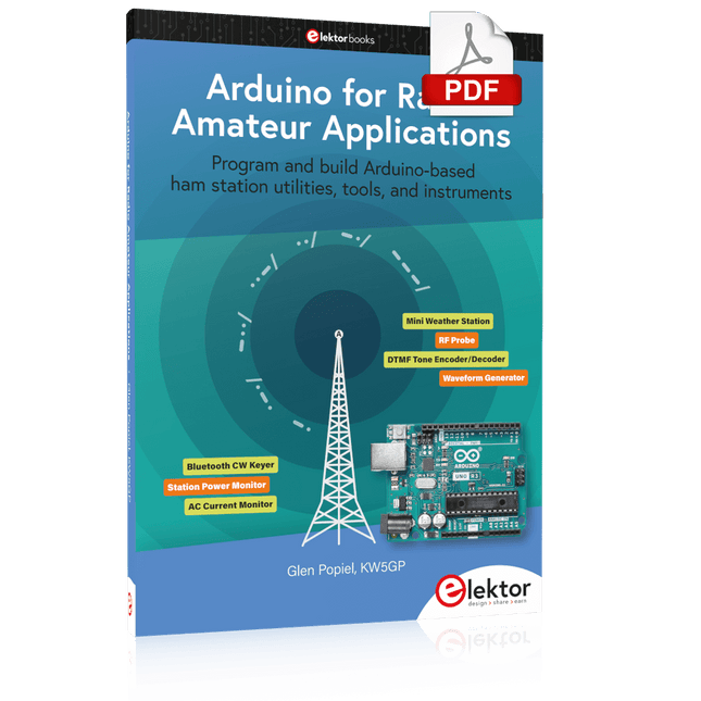 Arduino for Radio Amateur Applications (E-book)