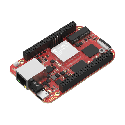 Ordinateur monocarte BeagleV-Fire avec RISC-V et FPGA