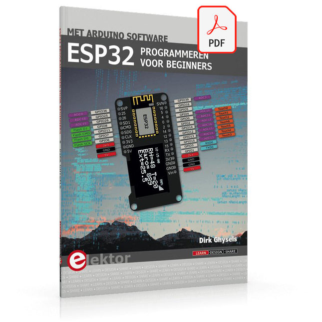 ESP32 programmeren voor beginners (E-book)