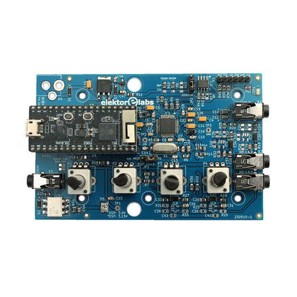 Elektor Audio DSP FX Processor (Nouvelle Révision)