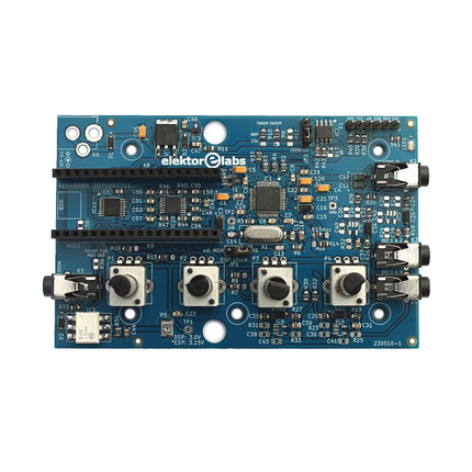 Elektor Audio DSP FX Processor (Nouvelle Révision)