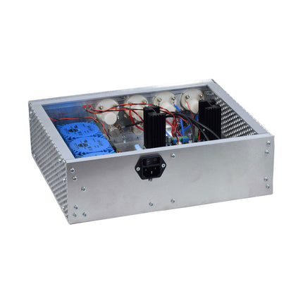 Elektor Low-Noise Lab Power Supply (back)