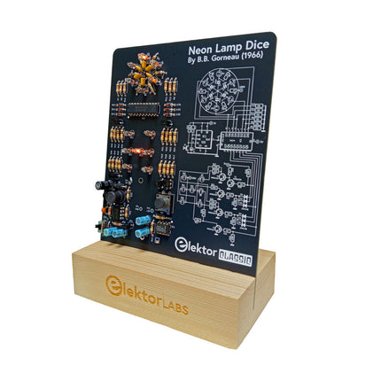 Elektor dé à lampes néon