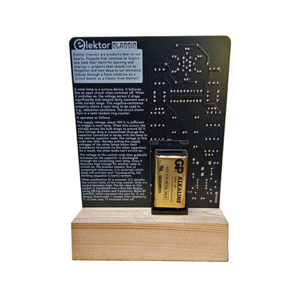 Elektor dé à lampes néon