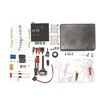 Elektor Zener Diode Tester (Parts)