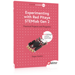 Experimenting with Red Pitaya STEMlab Gen 2 (Book)