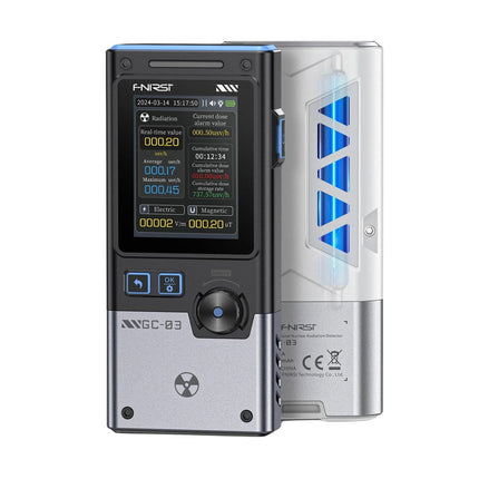 FNIRSI GC-03 Détecteur de rayonnement multifonction