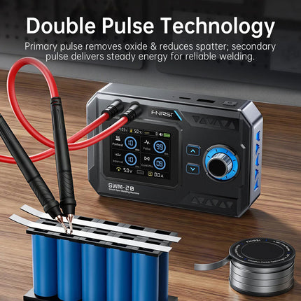 FNIRSI SWM-20 Poste de soudage par points à double impulsion