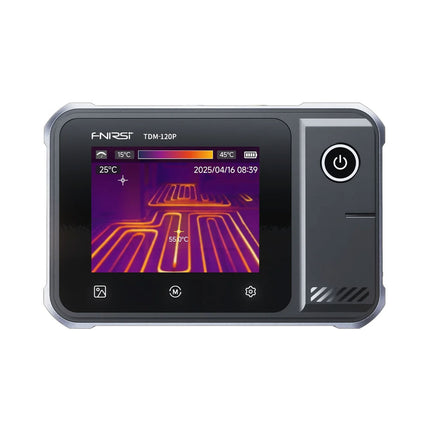 FNIRSI TDM-120P Multimètre à imagerie thermique