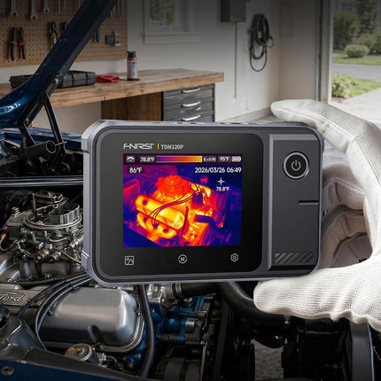 FNIRSI TDM-120P Multimètre à imagerie thermique