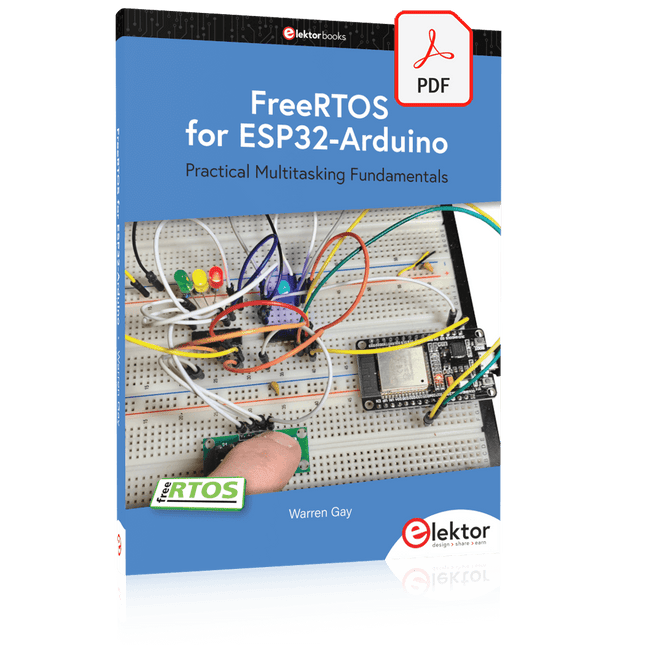 FreeRTOS pour ESP32-Arduino (livre électronique)