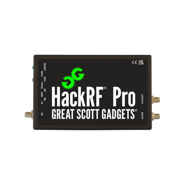 Great Scott Gadgets HackRF Pro SDR (100 kHz – 6 GHz)